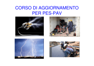 CORSO DI AGGIORNAMENTO PER PES-PAV