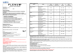 Etichetta del 11/03/2015 - Prodotti fitosanitari