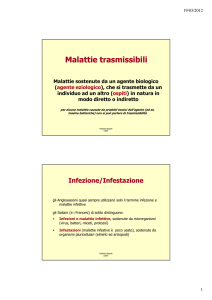 2.Malattia infettiva.generalità
