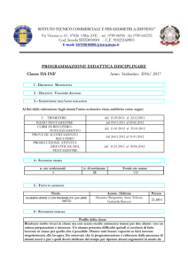 ISTITUTO TECNICO STATALE “ A. DEFFENU “