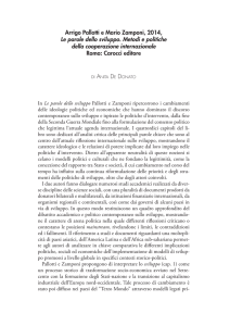 Arrigo Pallotti e Mario Zamponi, 2014, Le parole dello