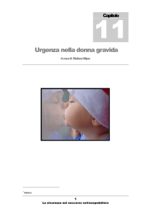 Urgenza nella donna gravida - A.V.P.A. Croce Blu di Modena