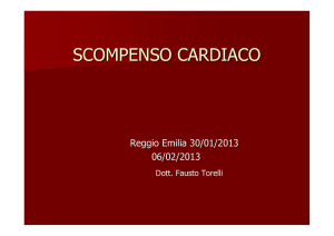 Scompenso 2013 - BIBLIOTECA MEDICA PG Corradini