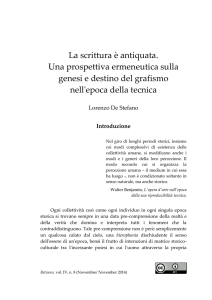 L`articolo - UniCA Open Journals