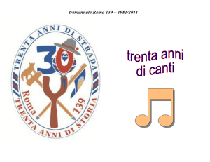 trentennale Roma 139 – 1981/2011