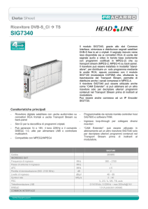 SIG7340 - Fracarro