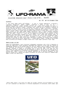 UFORAMA ONLINE nr_ 471 del 2010