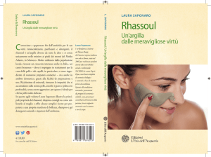 Rhassoul - L`Età dell`Acquario