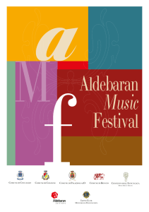 Aldebaran Music Festival - Eventi Aldebaran Editions
