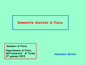 Diapositiva 1 - Alessandro Bottino