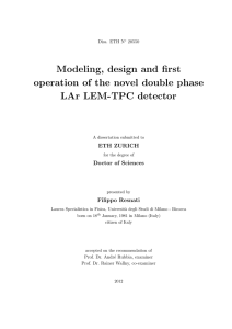 Modeling, design and first operation of the novel - ETH E