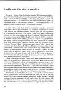 U modello penale di Ugo Spirito e la realtà odierna