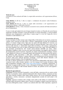 Indologia - Università degli Studi di Milano