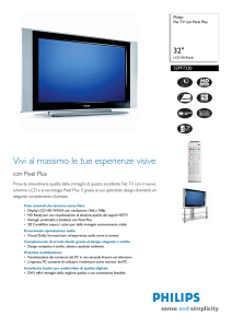 32PF7320/10 Philips Flat TV con Pixel Plus