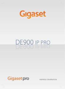 Gigaset DE900 IP PRO – non soltanto per telefonare