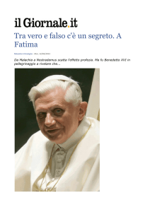 Dimissioni di Papa Benedetto XVI