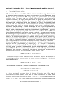 Lezione 2 marzo 2000 – Fondazioni della meccanica quantistica