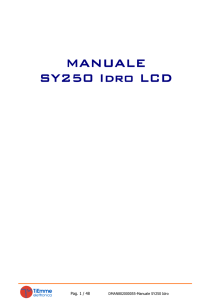 DMAN802000055-Manuale SY250 IDRO LCD_ STD3