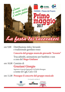 faenza primo maggio 2017.indd