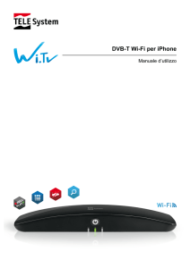 Manuale Wi.TV per iPhone Cod.
