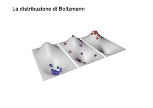 2.a La distribuzione di Boltzmann