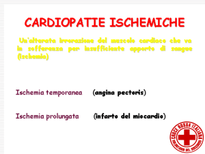 Cardiopatie ischemiche