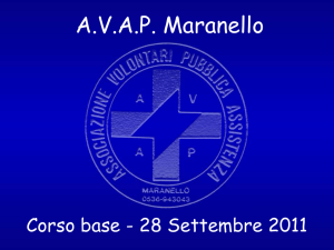 Diapositiva 1 - Avap Maranello