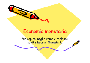 Economia monetaria - Istituto Comprensivo Spinea 1