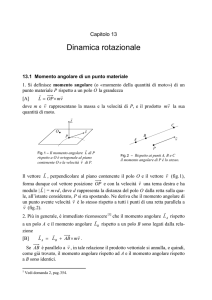 Dinamica rotazionale