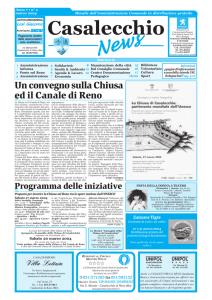 Casalecchio News n. 2 - Marzo 2004