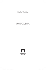 rotolina - Armando Editore