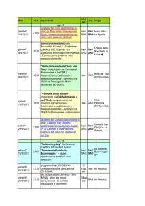 Attività IRAS 2013-2014