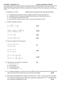 2(2 −− = − xx xx - Fermi Polo Montale