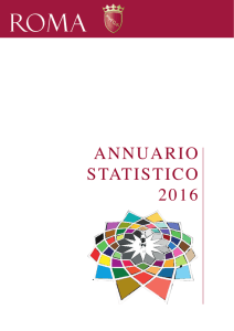 ANNUARIO STATISTICO 2016