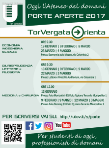 TorVergata rienta