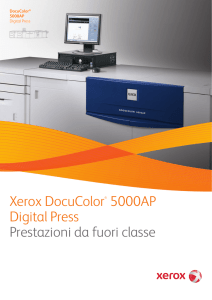 DocuColor® 5000AP Digital Press