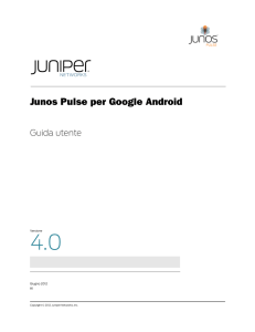 Junos Pulse per Google Android