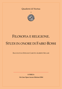 Apriori in Kant e Reinach - Archivio della ricerca dell`Università