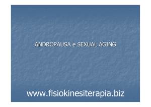 andropausa - Fisiokinesiterapia
