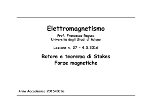 elettromagnetismo 1 - (INFN)