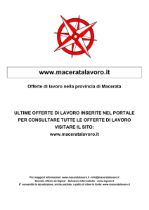 www.maceratalavoro.it - Informagiovani Loreto