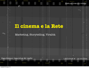 Il cinema e la Rete