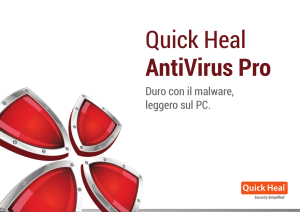 AntiVirus Pro - Esse Effe Security