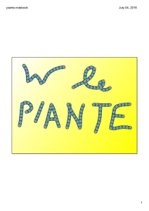 piante.notebook 1 July 04, 2016