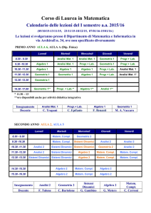 Matematica - Vivere Ateneo