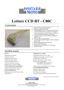 Lettore CCD BT - C80C