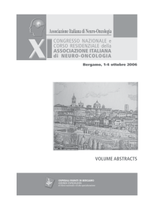 Volume Abstract - Associazione Italiana di Neuro