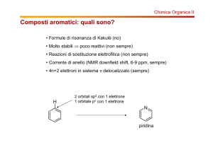 9. Composti aromatici eterociclici