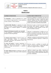 fisica - IIS Primo Levi