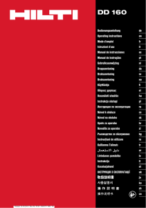 PDF Istruzioni d`uso DD 160 (IT), Italiano